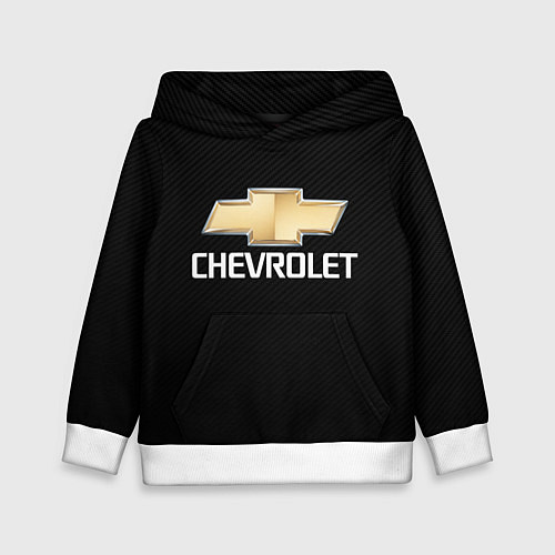 Детская толстовка CHEVROLET / 3D-Белый – фото 1