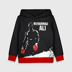 Детская толстовка Muhammad Ali