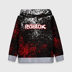 Толстовка-худи детская ROBLOX, цвет: 3D-меланж