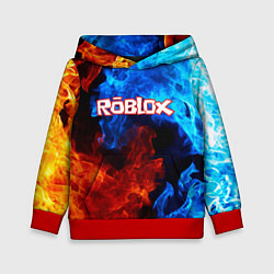 Толстовка-худи детская ROBLOX, цвет: 3D-красный