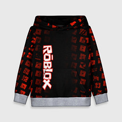 Толстовка-худи детская Roblox, цвет: 3D-меланж