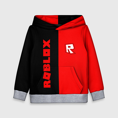 Детская толстовка ROBLOX / 3D-Меланж – фото 1