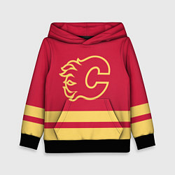 Детская толстовка Калгари Флэймз