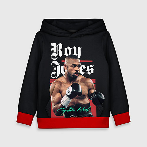 Детская толстовка Roy Jones / 3D-Красный – фото 1