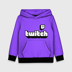 Детская толстовка Twitch