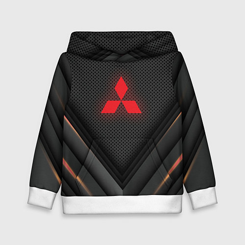 Детская толстовка MITSUBISHI / 3D-Белый – фото 1