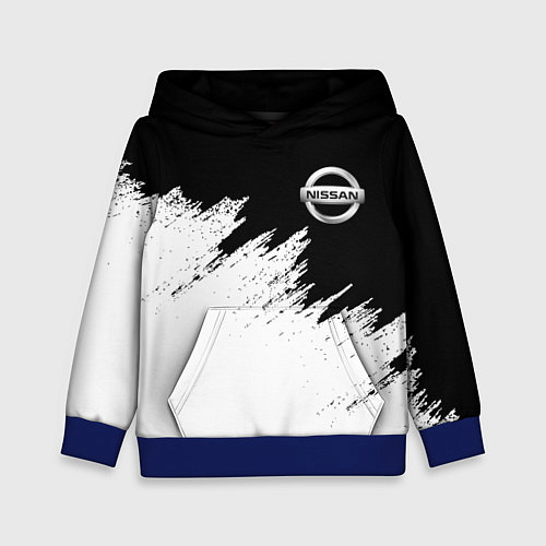Детская толстовка NISSAN / 3D-Синий – фото 1