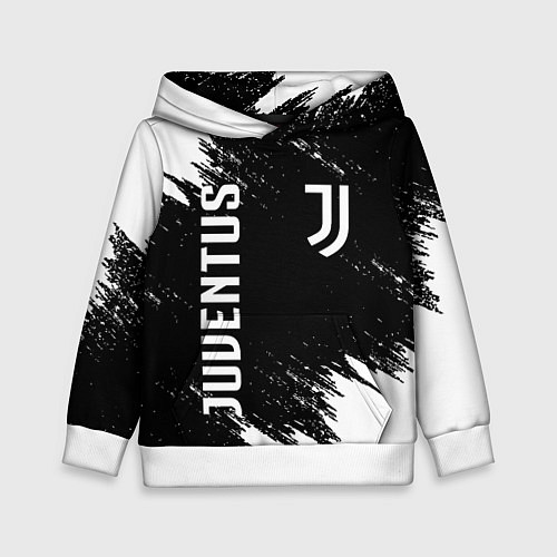 Детская толстовка JUVENTUS / 3D-Белый – фото 1