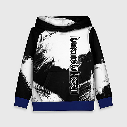 Детская толстовка Iron Maiden / 3D-Синий – фото 1