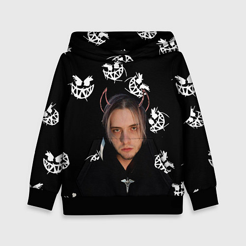 Детская толстовка PYROKINESIS / 3D-Черный – фото 1