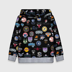 Детская толстовка NBA Pattern