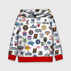 Детская толстовка NBA Pattern