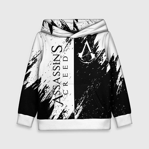 Детская толстовка ASSASSIN'S CREED / 3D-Белый – фото 1