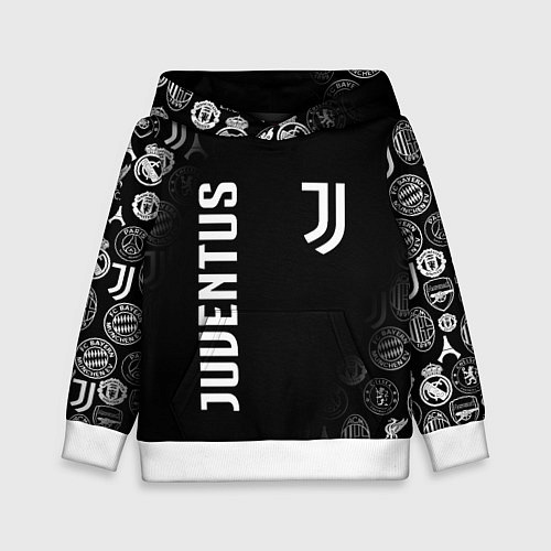 Детская толстовка JUVENTUS / 3D-Белый – фото 1