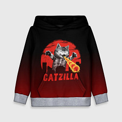 Детская толстовка CATZILLA