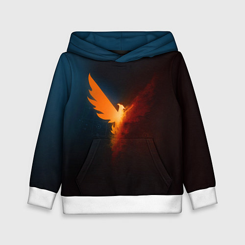 Детская толстовка The Division 2 / 3D-Белый – фото 1