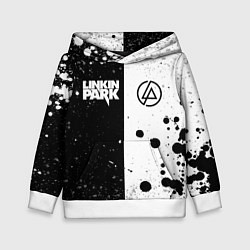 Толстовка-худи детская LINKIN PARK, цвет: 3D-белый