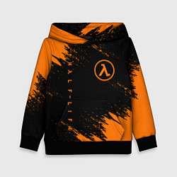 Толстовка-худи детская HALF-LIFE, цвет: 3D-черный