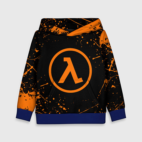 Детская толстовка HALF-LIFE / 3D-Синий – фото 1