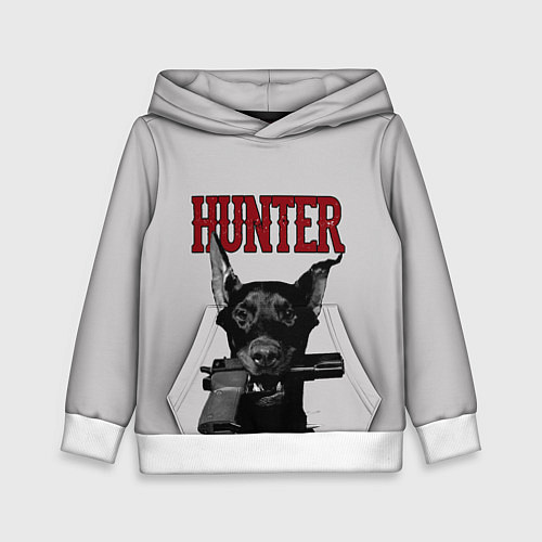 Детская толстовка HUNTER / 3D-Белый – фото 1