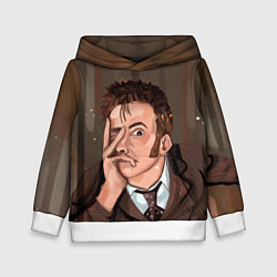 Детская толстовка 10TH DOCTOR WHO