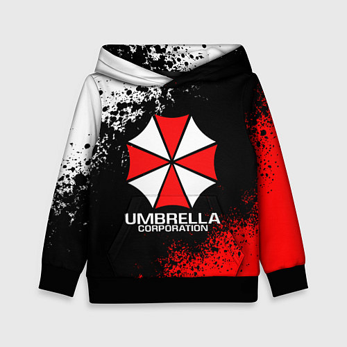 Детская толстовка RESIDENT EVIL UMBRELLA / 3D-Черный – фото 1