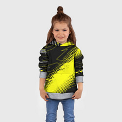 Толстовка-худи детская Bona Fide Одежда для фитнеcа, цвет: 3D-меланж — фото 2