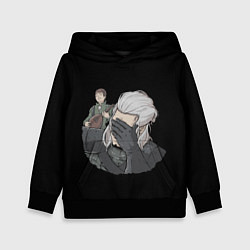 Детская толстовка The Witcher Facepalm