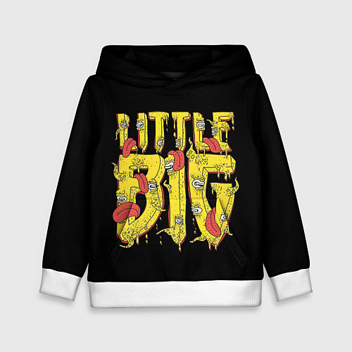 Детская толстовка Little Big / 3D-Белый – фото 1