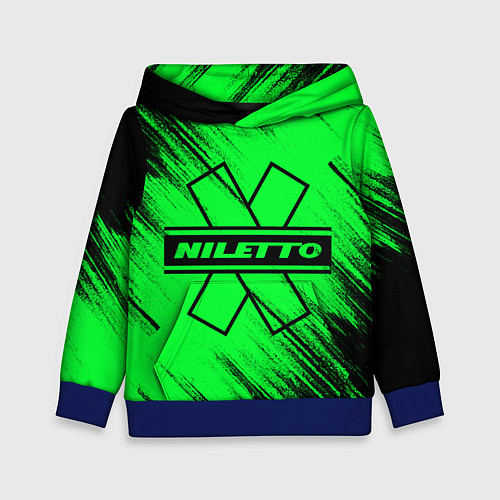 Детская толстовка NILETTO / 3D-Синий – фото 1