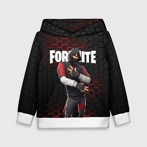 Детская толстовка FORTNITE IKONIK / 3D-Белый – фото 1