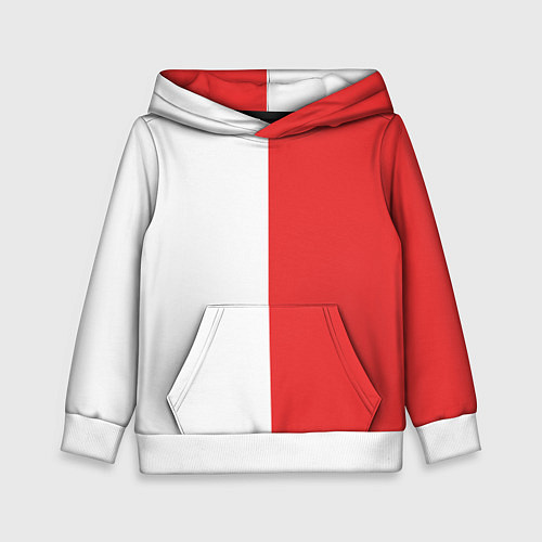 Детская толстовка Тодороки Шото / 3D-Белый – фото 1