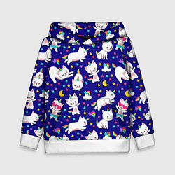Детская толстовка Кот-Единорог