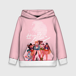 Детская толстовка PINK SAILOR MOON