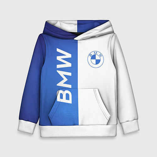 Детская толстовка BMW / 3D-Белый – фото 1
