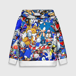 Детская толстовка SONIC PATTERN