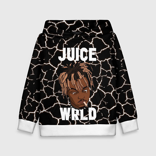 Детская толстовка Juice WRLD / 3D-Белый – фото 1