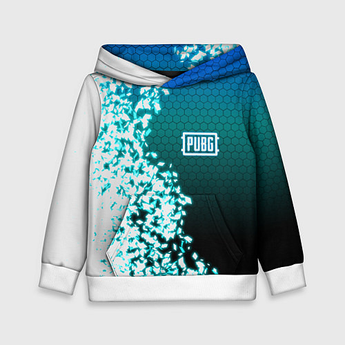 Детская толстовка PUBG / 3D-Белый – фото 1