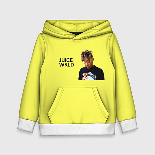 Детская толстовка Juice WRLD / 3D-Белый – фото 1