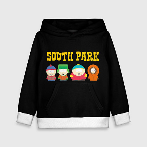 Детская толстовка South Park / 3D-Белый – фото 1