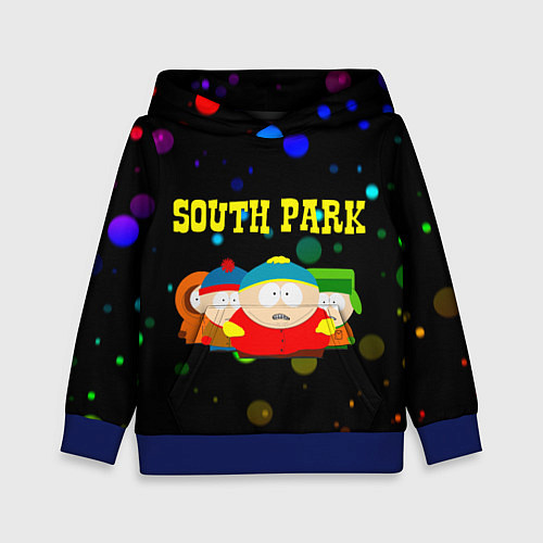 Детская толстовка South Park / 3D-Синий – фото 1