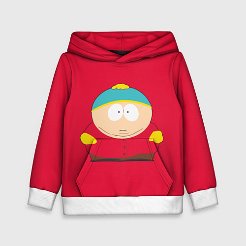 Детская толстовка ЮЖНЫЙ ПАРК / 3D-Белый – фото 1