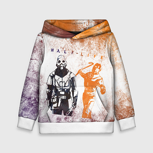 Детская толстовка Half life attack / 3D-Белый – фото 1