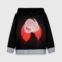 Детская толстовка 2b Nier Black