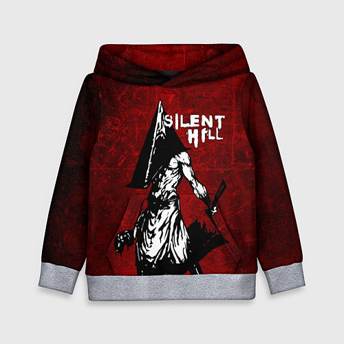 Детская толстовка SILENT HILL / 3D-Меланж – фото 1