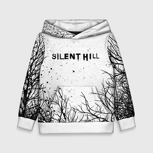 Детская толстовка SILENT HILL / 3D-Белый – фото 1