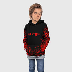 Толстовка-худи детская SILENT HILL, цвет: 3D-меланж — фото 2