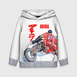 Толстовка-худи детская AKIRA, цвет: 3D-меланж