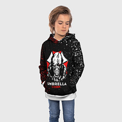 Толстовка-худи детская RESIDENT EVIL 3, цвет: 3D-белый — фото 2