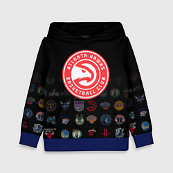 Детская толстовка Atlanta Hawks 1